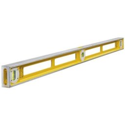 Type 83 s, 100 cm 2546 Niveau à bulle en alliage léger 100 cm 0.5 mm/m - Stabila