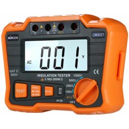 Testeur de résistance d'isolement dcv acv Mètre 1000V Ground Megger Mégohmmètre MegOhm Voltmètre
