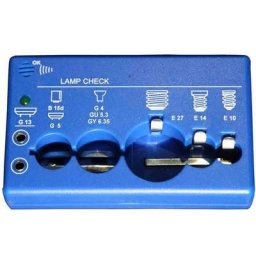 Testeur d'ampoules universel EDM