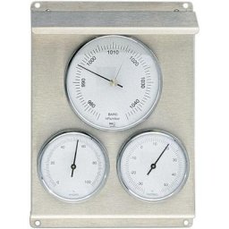Tfa Dostmann - Station météo analogique analogique 20.2010.60 acier inoxydable X18744