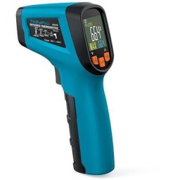 Thermomètre Infrarouge,Écran LCD,Laser -581112℉(-50600℃) Tilswall Pistolet de Thermometre Sans