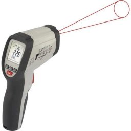 Voltcraft - Thermomètre infrarouge ir 800-20C Optique 20:1 -40 - +800 °c pyromètre