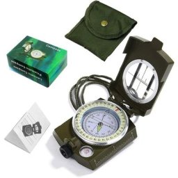 Boussole Verte, Boussole Visée Boussole Militaire Boussole Geologie Camping, Boussole Randonnee