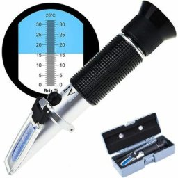 Réfractomètre Sucre Réfractomètre de Contenu de Sucre, Poche Brix Mètre Instrument de Mesure pour