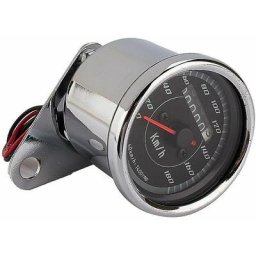 Compteur kilométrique led Compteur de vitesse Universel Double Couleur Km/h Modification Pour Moto
