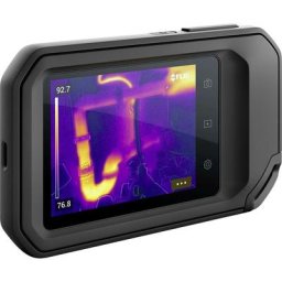 Flir - Caméra thermique C3-X Compact -20 à 300 °c 8.7 Hz msx®, WiFi, appareil photo numérique