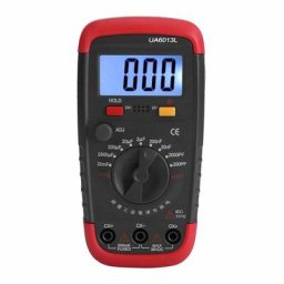 Professionnel Capacimetre, Testeur de numérique condensateur 0,1 pF - 20000uF avec capacimètre avec