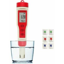 Ayyqh - ph mètre, conductimètre PH/TDS/EC/température, étalonnage Automatique de Haute précision,