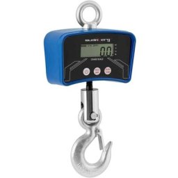 Steinberg - Peson Digital Balance Crochet Peseur Suspendu Lcd 1000Kg Batterie 48H - Noir, Bleu,