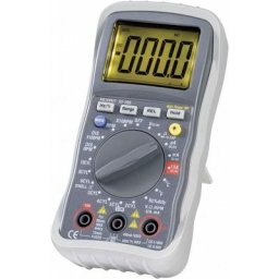 Voltcraft - Multimètre numérique AT-200 fonction de mesure pour auto cat iii 600 v Affichage