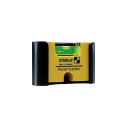 Stabila - Pocket Electric 18115 Mini niveau à bulle 7 cm 1 mm/m