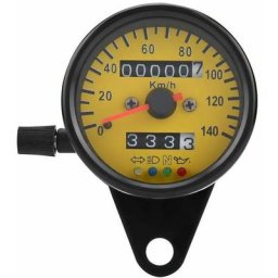Odomètre universel de compteur de vitesse de moto jauge de compteur de vitesse de compteur de moto