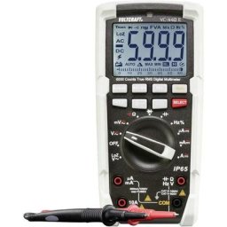 Multimètre Voltcraft VC-440 e numérique protégé contre les projections deau (IP65) cat iii 1000 v,
