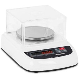 Steinberg - Balance De Précision Électronique Bijoux Table Laboratoire Couvercle 2kg ±0,01g - Blanc