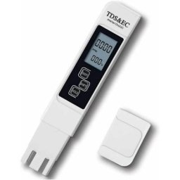 Swyeoot - 3-en-1 tds Testeur de pH Test de qualité d'eau de Piscine Conductimètre avec écran lcd
