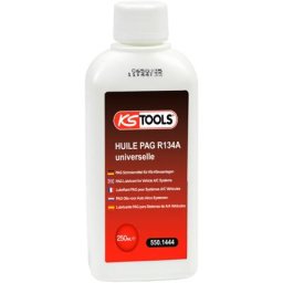 Huiles pour la climatisation pag R134A universelle. 250 ml