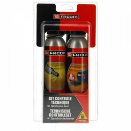 Huile-Additif kit controle technique diesel 2x300ml - 2x300ml - Facom