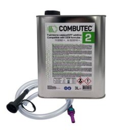 Additif fap Cérine 176 ou infineum 7995 Vert kit de remplissage Warm Up Combutec 2 3 Litres