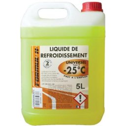 Liquide de refroidissement 5L -25°C universel