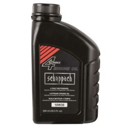 Huile de moteur 1L 4T SAE 10W30 Scheppach