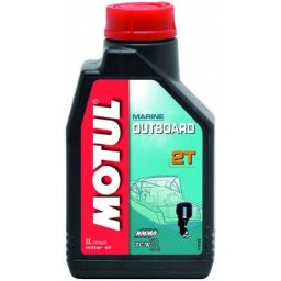 Huile 2 temps minérale moteurs hors-bord Motul 1 l