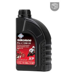 Pro 4 10W-50 xp - Huile moteur 4T 100% synthèse xp Technologie