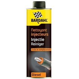 Bardahl - Nettoyant injecteurs Diesel 500ml concentré curatif