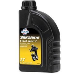 Scoot sport 2 - Huile moteur 2T 100% synthèse - 1L