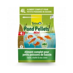 Tetra - Alimentation Pond Pellets Mini Contenance 4 litres