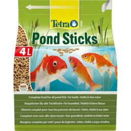 Pond sticks 4 Litres pour poissons de bassin 450 g Multicolor - Tetra