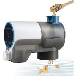 Mangeoire Automatique pour Aliments pour Poissons, Programmation Facile à Comprendre, y Compris