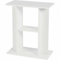 Meuble pour aquarium Karapas - l 50 x p 25 x h 72 cm - Blanc - Zolux