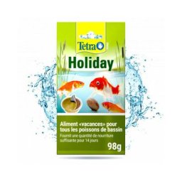 Tetra - Alimentation Pond Holiday 1 bloc x 98 g pour poissons de bassin