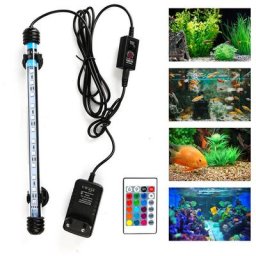 28-92cm led Aquarium Lampes rgb Réservoir Poissons d'eau salée Clair de lune,57cm