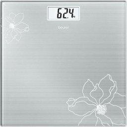 Gs 10 Pèse-personne numérique Plage de pesée (max.)=180 kg acier inoxydable - acier inoxydable