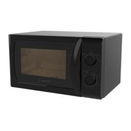 Candy - Micro-ondes pose libre CMG20SMB - Noir - 20L - 700W - plateau 25,5 cm