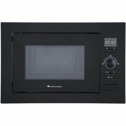 Continental Edison - Micro-ondes grill encastrable CEMO25GEB2 Noir L59,5 x H38,8 x P40 cm 25L
