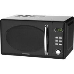 Micro-ondes pose libre Multifonction 20L Telefunken 700W 45.1cm, MWRN20G - Noir