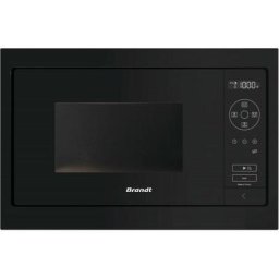 Micro-ondes encastrables 26L Brandt 900W 59.2cm, BMS7120B - Noir