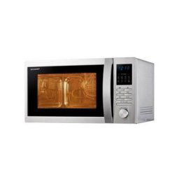 Sharp - Micro-ondes 25l 900w inox r322stw - inox