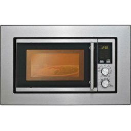 Silva Schneider - ebm-g 880E Micro-ondes acier inoxydable 700 w fonction grill, encastrable
