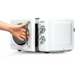 Four À Micro-Ondes Retro Blanc SOGO 20L