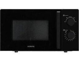 Micro-ondes Oceanic MO20B8 Noir l 45,45 x H26,1 x P35,3 cm - 20L
