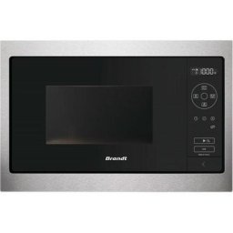Micro-ondes solo 26l 900w encastrable inox Brandt bms7120x - inox