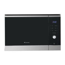 CONTINENTAL EDISON Micro Ondes Gril -CEMO25GINE - Inox encastrable - Noir