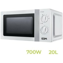 s.of. microondas 20 l 700w 45x32x23,5cm edm