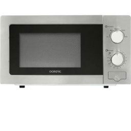 Micro-ondes monfonction OCEANIC MO20S Silver L45x H24 x P32,1 cm 20L