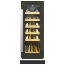 Cave à vin encastrable sous plan 20 bouteilles - Candy - CCVB30F1 - noir