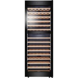 Kalamera - Cave a vin 84 bouteilles, 266 litres, Noir, KRC-266BFG