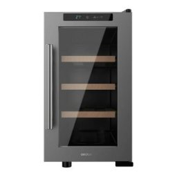 Cave à vin avec contrôle de la température Bolero GrandSommelier 800 CoolWood Cecotec